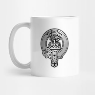 Clan Hamilton Crest & Tartan Mug